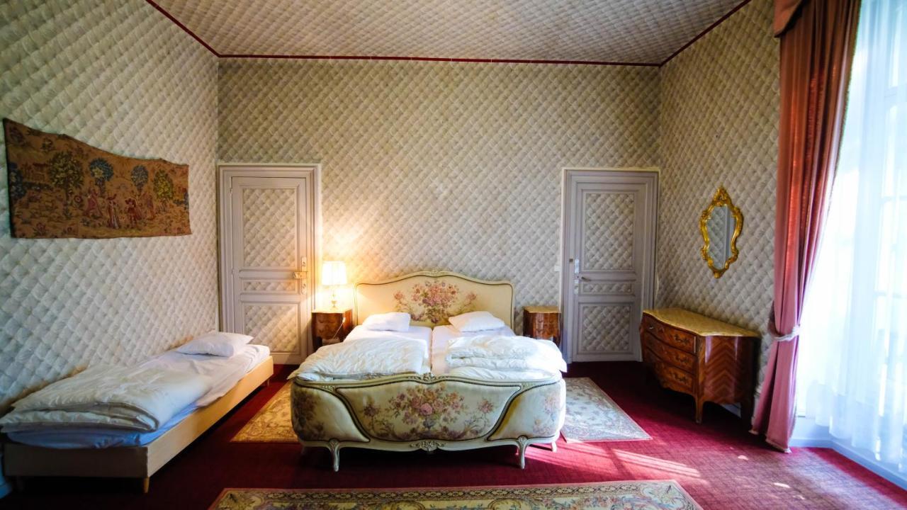 Private Castle With Park - Chateau Guillermo La Moncelle Bagian luar foto
